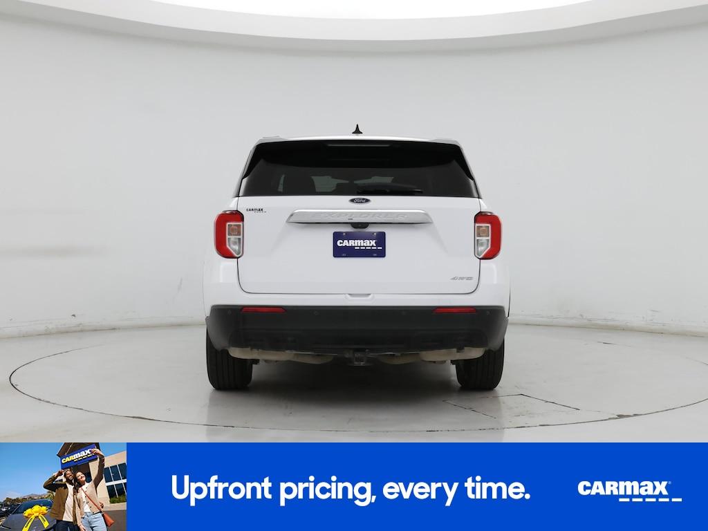 used 2021 Ford Explorer car, priced at $24,998