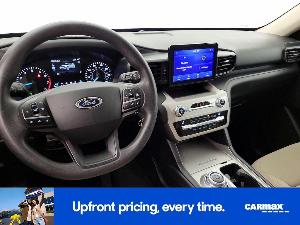 used 2021 Ford Explorer car, priced at $24,998