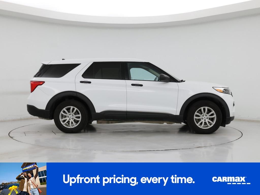 used 2021 Ford Explorer car, priced at $24,998