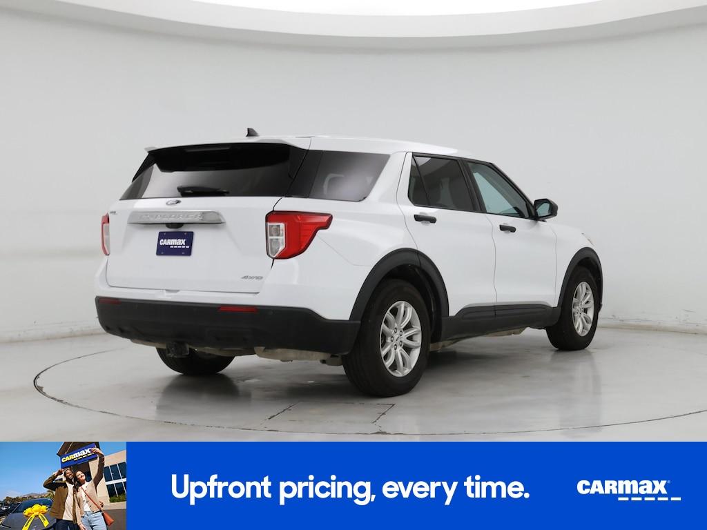 used 2021 Ford Explorer car, priced at $24,998