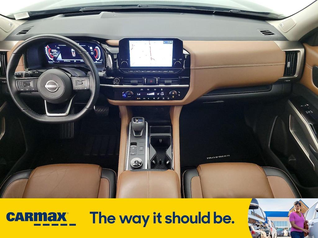 used 2022 Nissan Pathfinder car, priced at $36,998