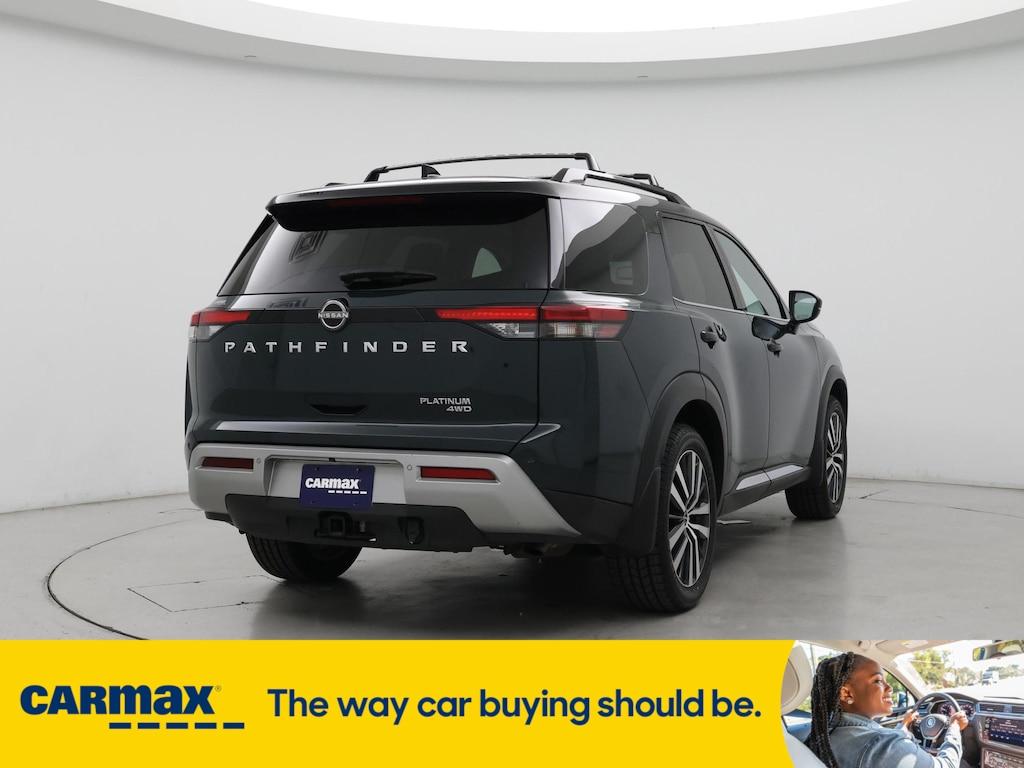 used 2022 Nissan Pathfinder car, priced at $36,998