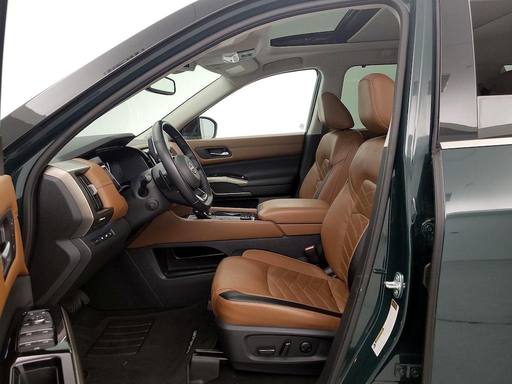 used 2022 Nissan Pathfinder car, priced at $36,998