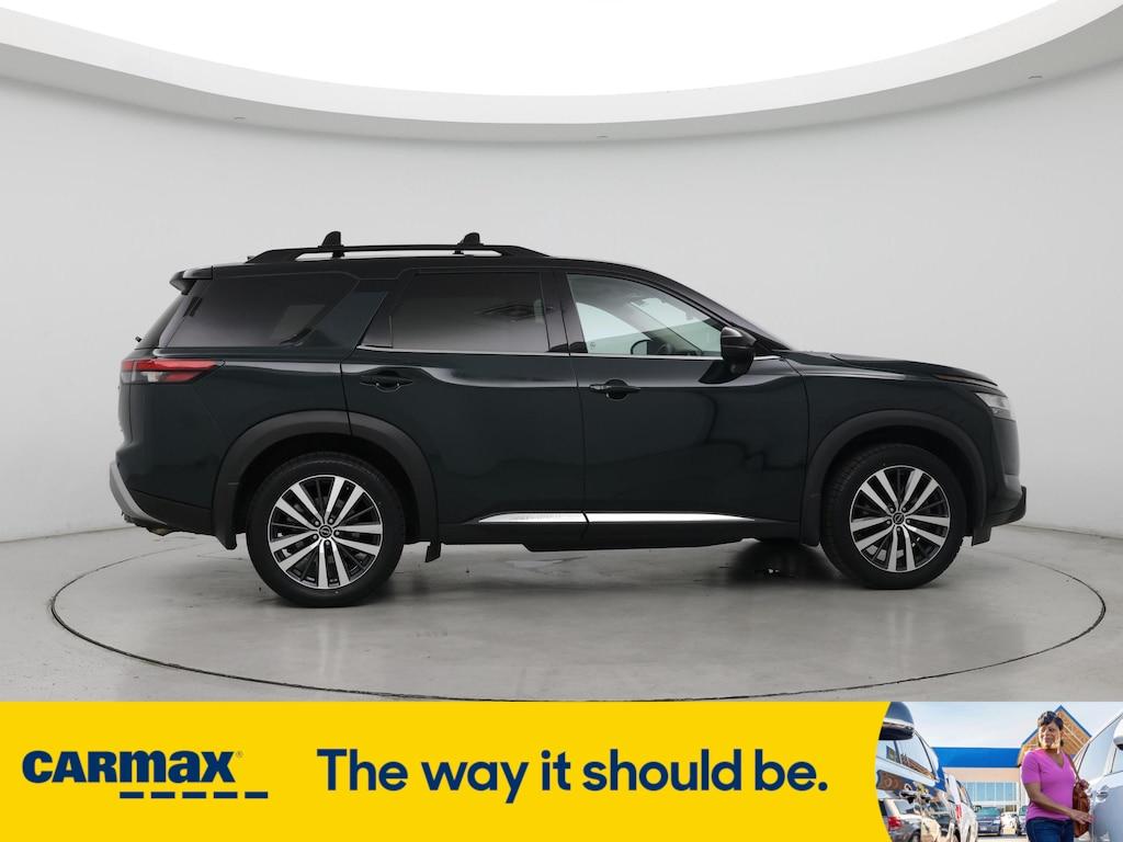 used 2022 Nissan Pathfinder car, priced at $36,998