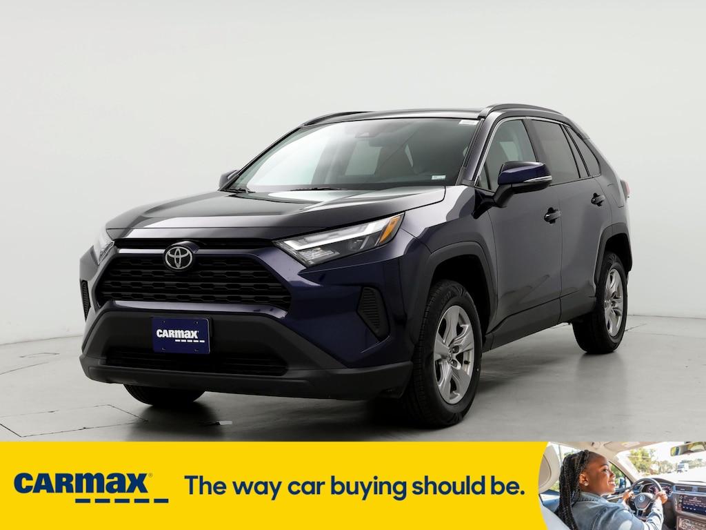 used 2022 Toyota RAV4 car, priced at $26,998