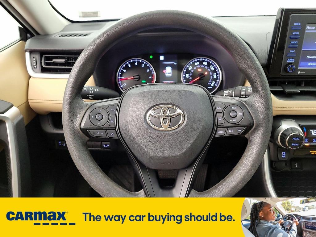 used 2022 Toyota RAV4 car, priced at $26,998