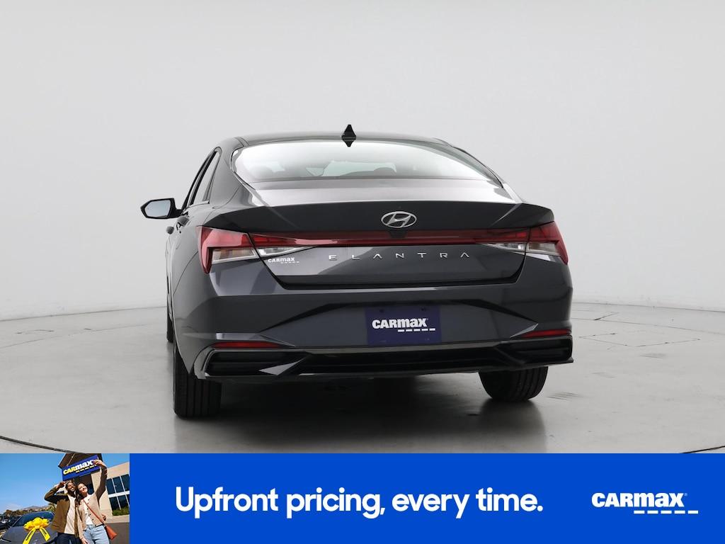 used 2021 Hyundai Elantra car, priced at $19,998