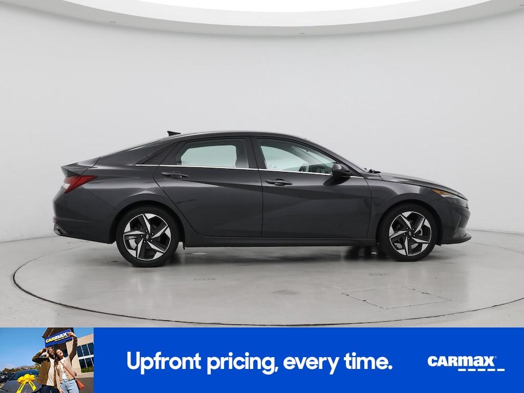 used 2021 Hyundai Elantra car, priced at $19,998