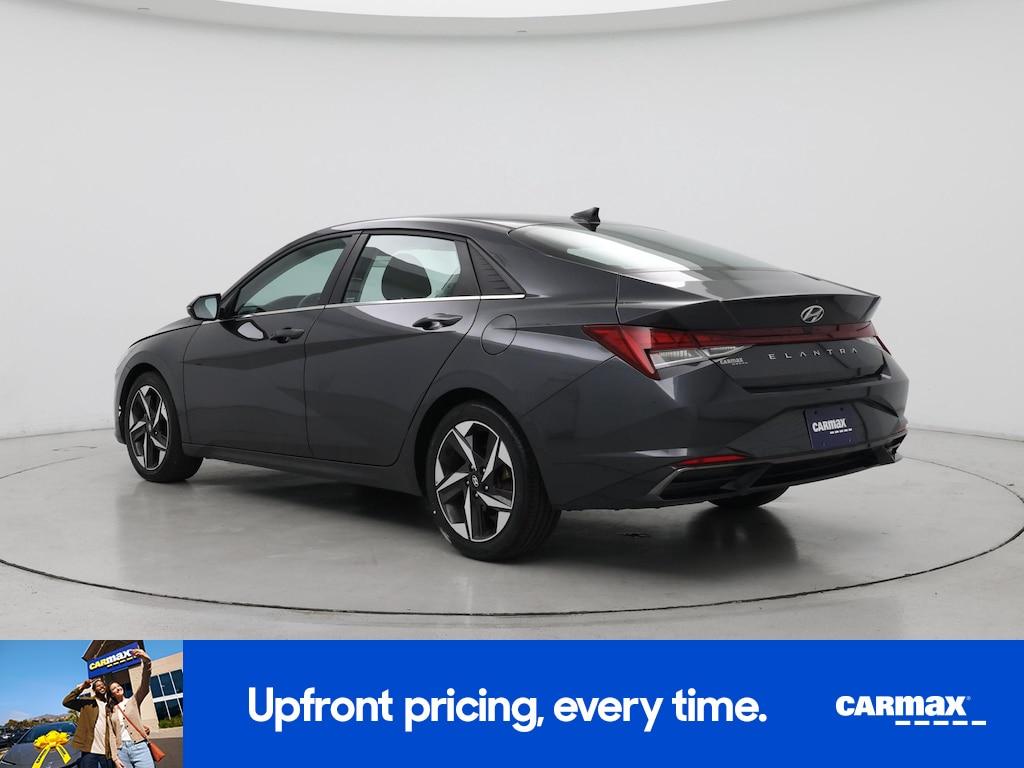 used 2021 Hyundai Elantra car, priced at $19,998