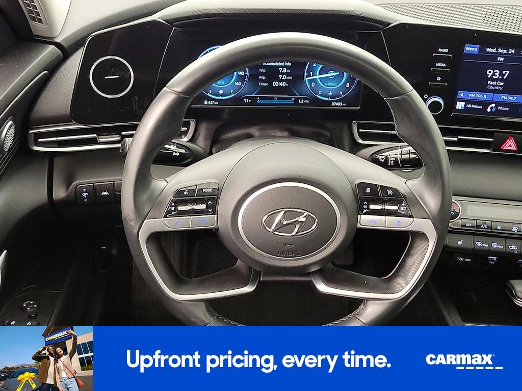 used 2021 Hyundai Elantra car, priced at $19,998
