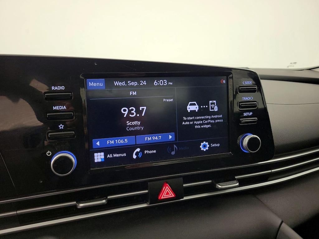 used 2021 Hyundai Elantra car, priced at $19,998