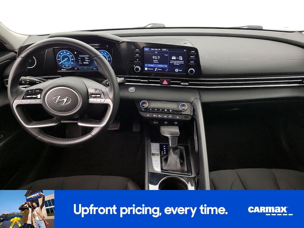 used 2021 Hyundai Elantra car, priced at $19,998