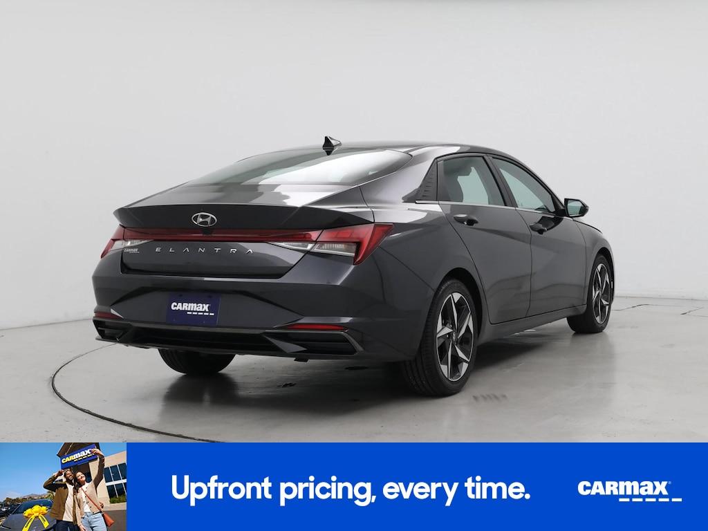 used 2021 Hyundai Elantra car, priced at $19,998