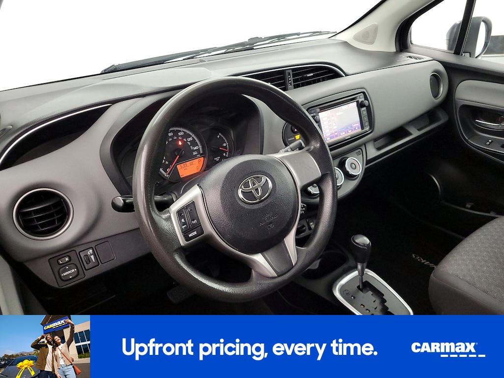 used 2015 Toyota Yaris car, priced at $14,998