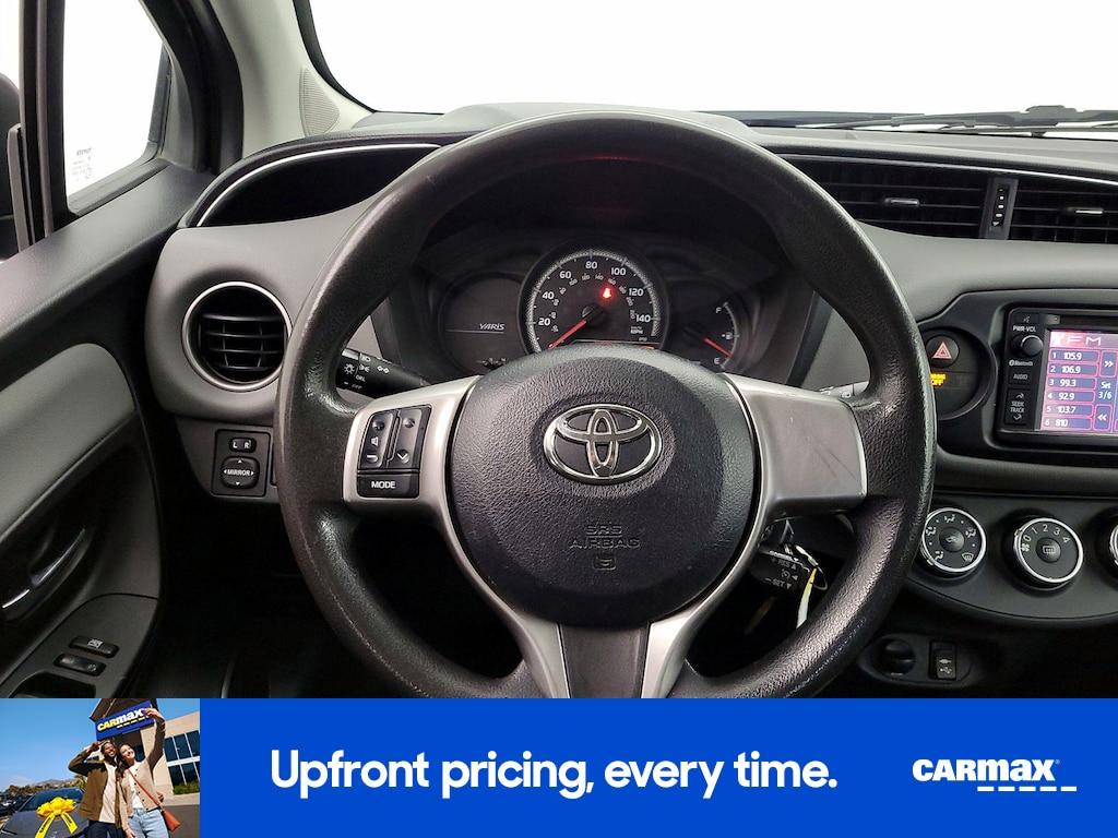 used 2015 Toyota Yaris car, priced at $14,998