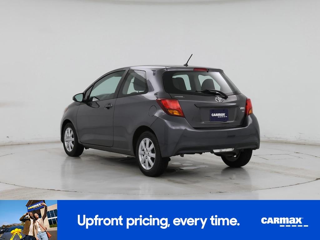 used 2015 Toyota Yaris car, priced at $14,998