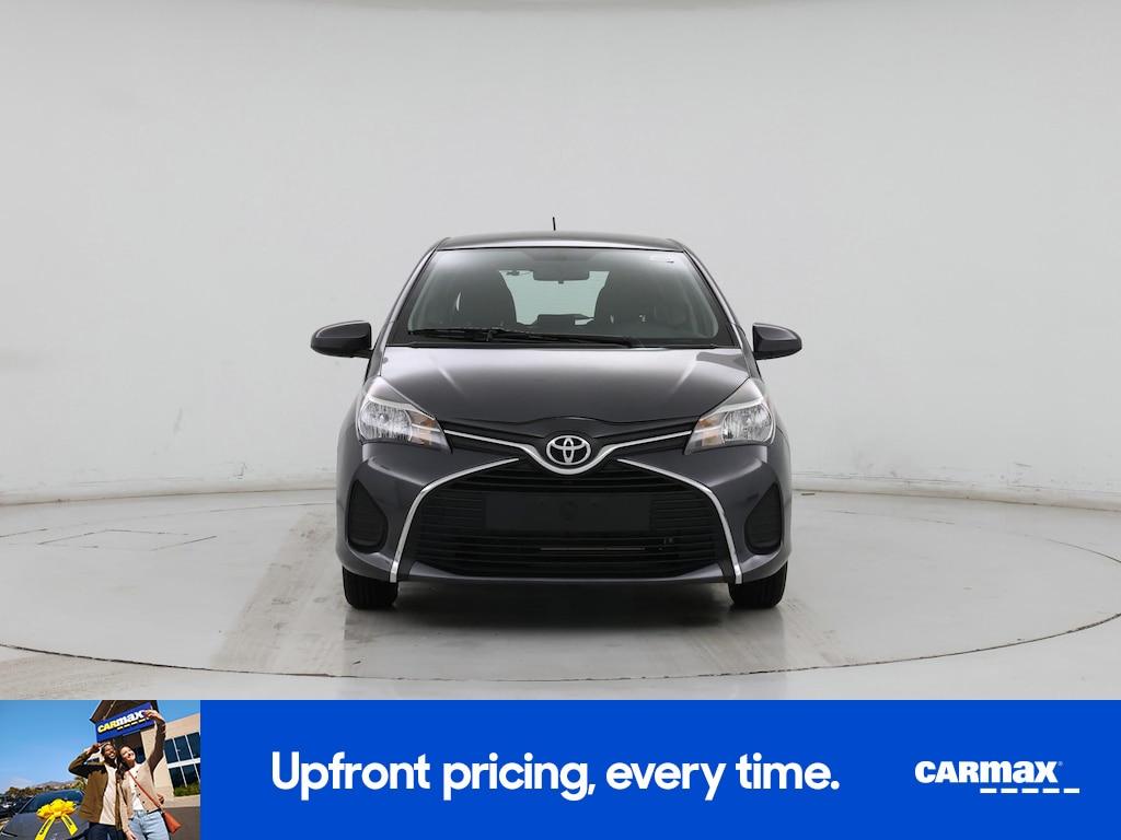 used 2015 Toyota Yaris car, priced at $14,998