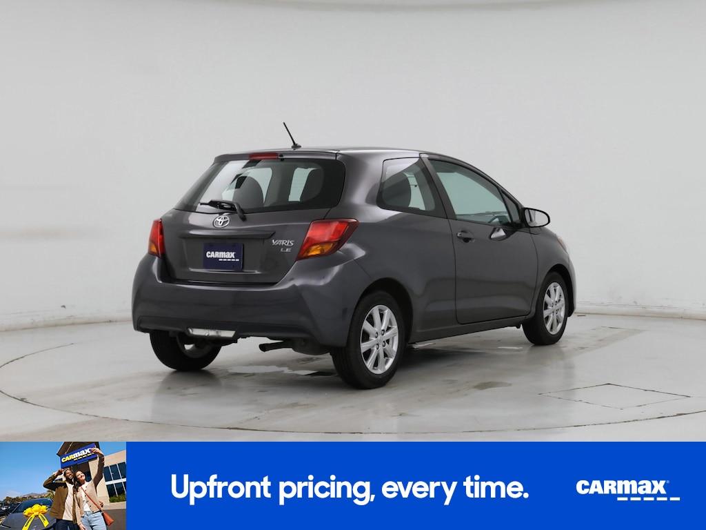 used 2015 Toyota Yaris car, priced at $14,998