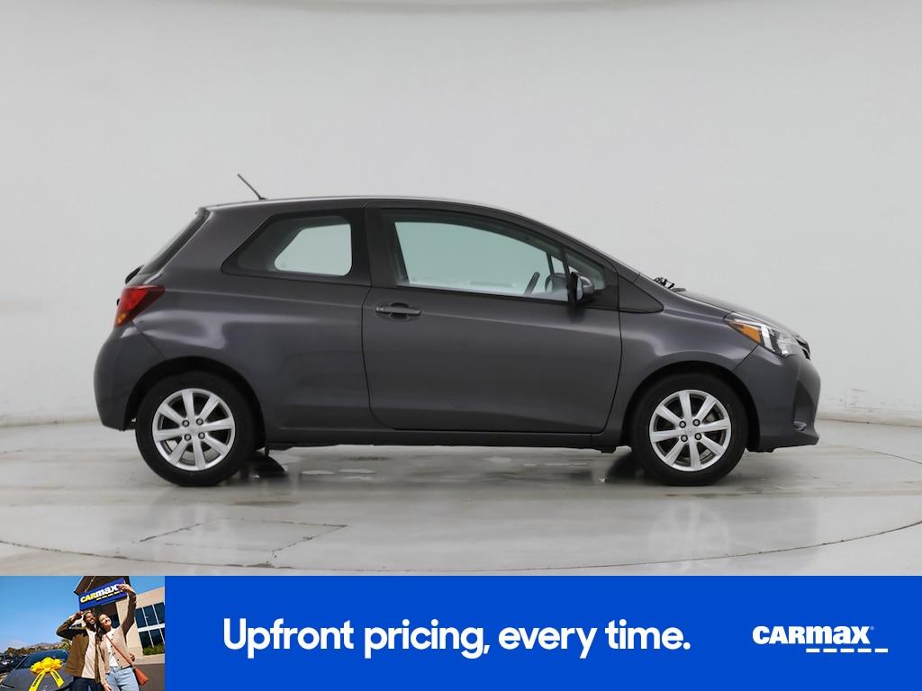 used 2015 Toyota Yaris car, priced at $14,998