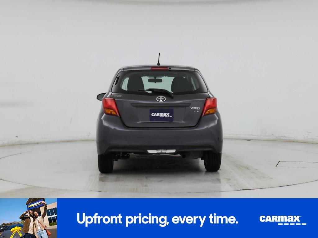 used 2015 Toyota Yaris car, priced at $14,998