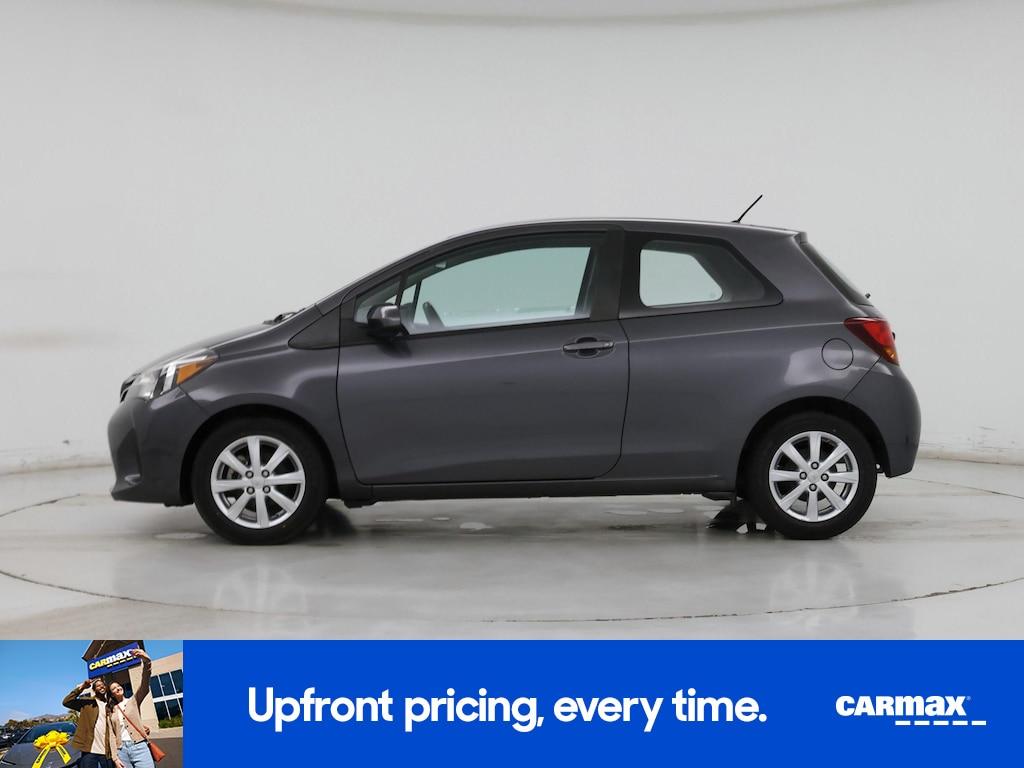 used 2015 Toyota Yaris car, priced at $14,998