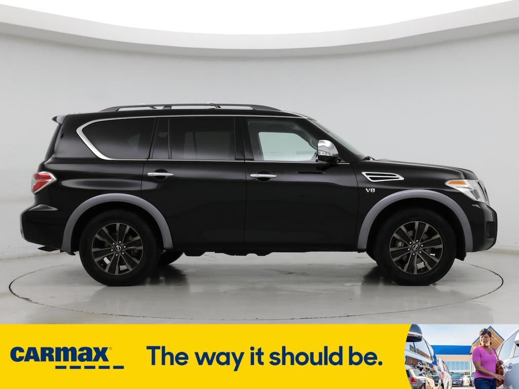 used 2018 Nissan Armada car, priced at $30,998