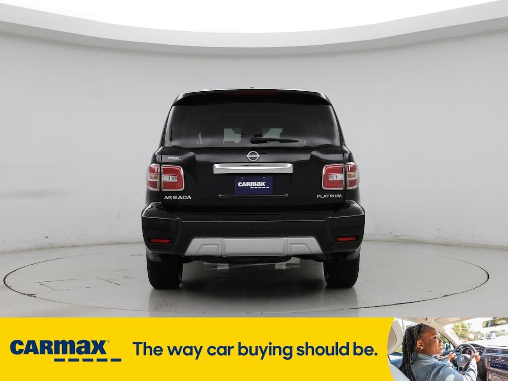 used 2018 Nissan Armada car, priced at $30,998