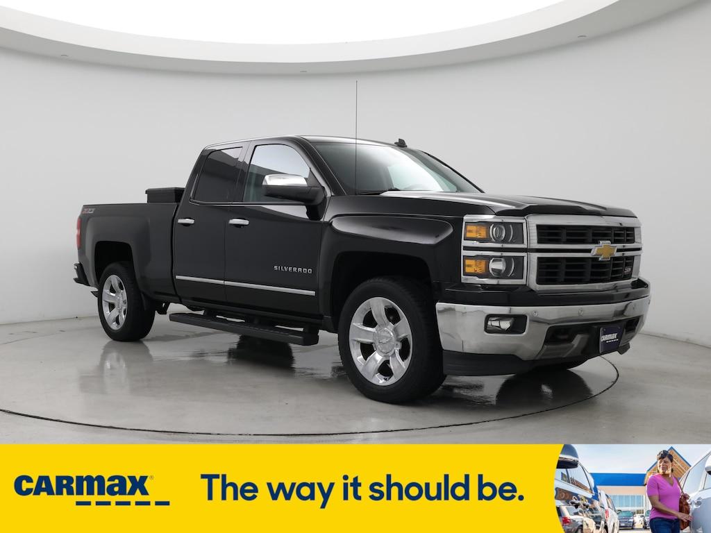 used 2014 Chevrolet Silverado 1500 car, priced at $28,998