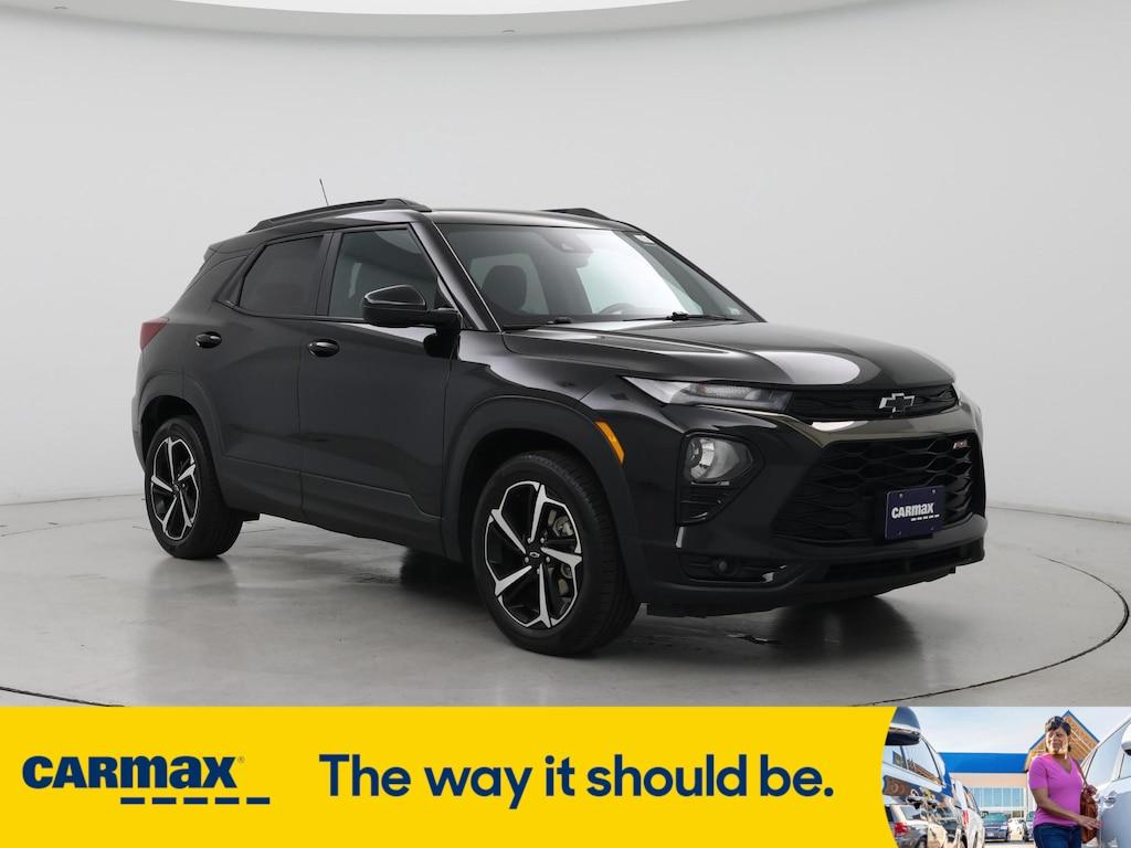 used 2022 Chevrolet TrailBlazer car, priced at $22,998