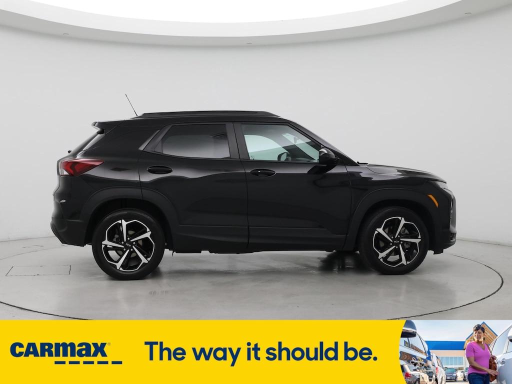 used 2022 Chevrolet TrailBlazer car, priced at $22,998
