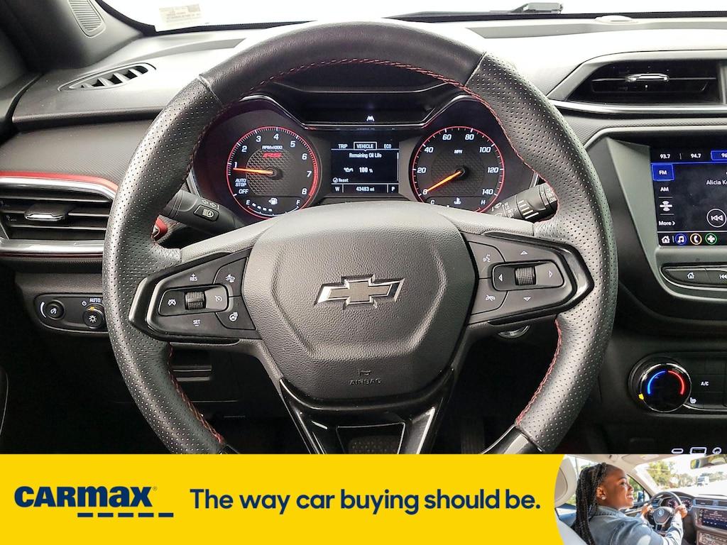 used 2022 Chevrolet TrailBlazer car, priced at $22,998