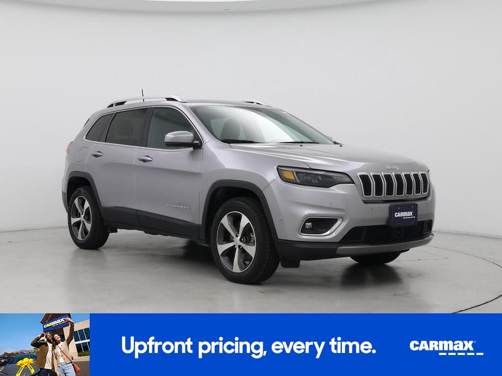 used 2021 Jeep Cherokee car, priced at $21,998