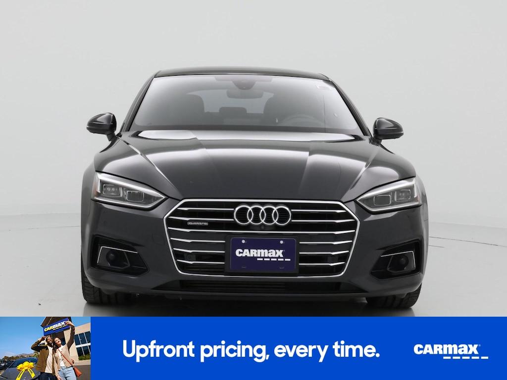 used 2018 Audi A5 car, priced at $23,998