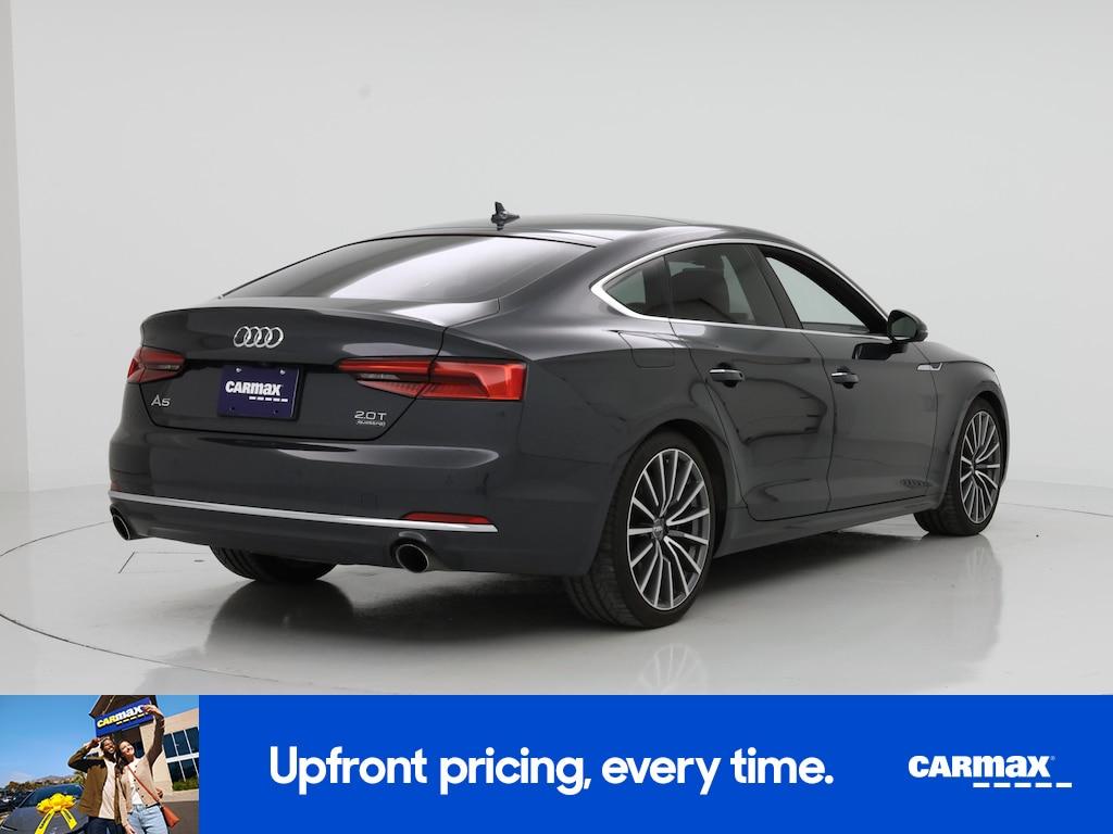 used 2018 Audi A5 car, priced at $23,998