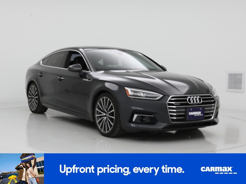 used 2018 Audi A5 car, priced at $23,998