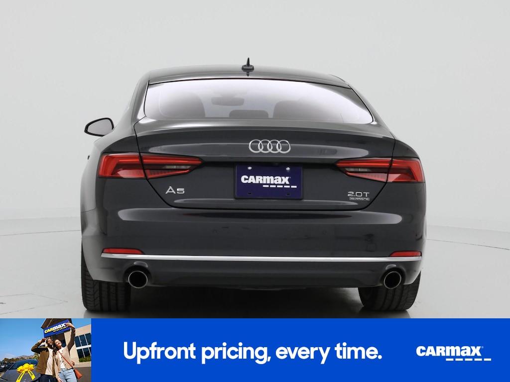 used 2018 Audi A5 car, priced at $23,998