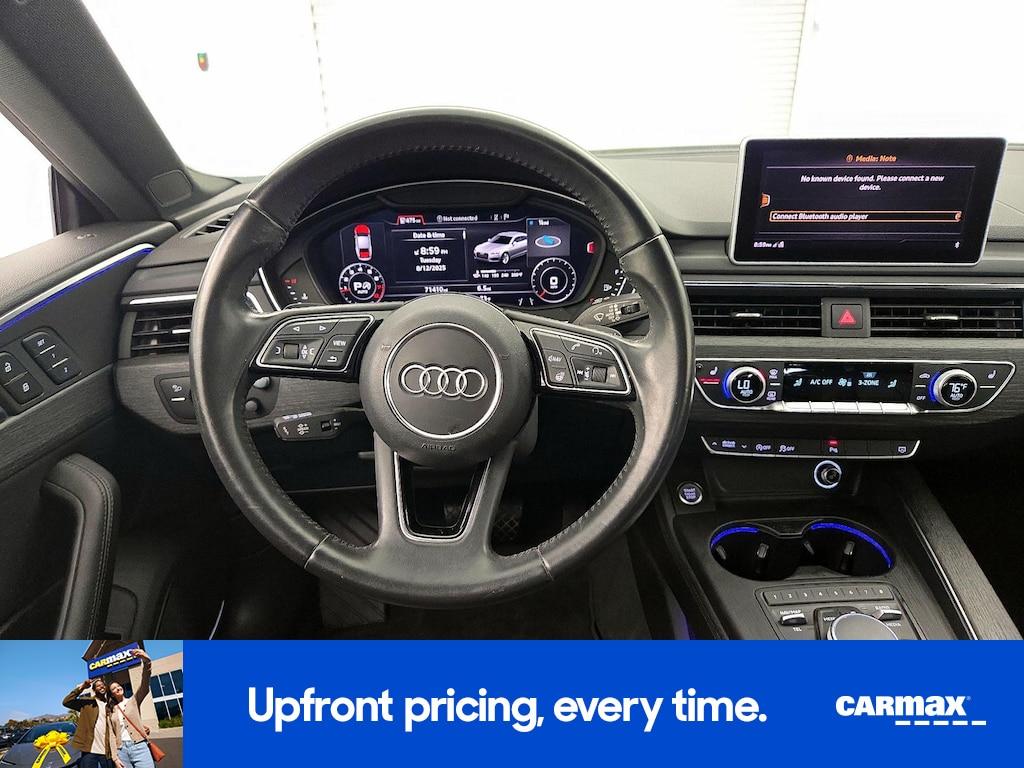 used 2018 Audi A5 car, priced at $23,998