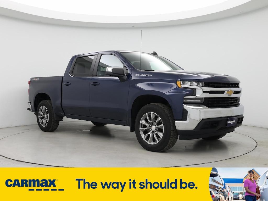 used 2022 Chevrolet Silverado 1500 Limited car, priced at $34,998