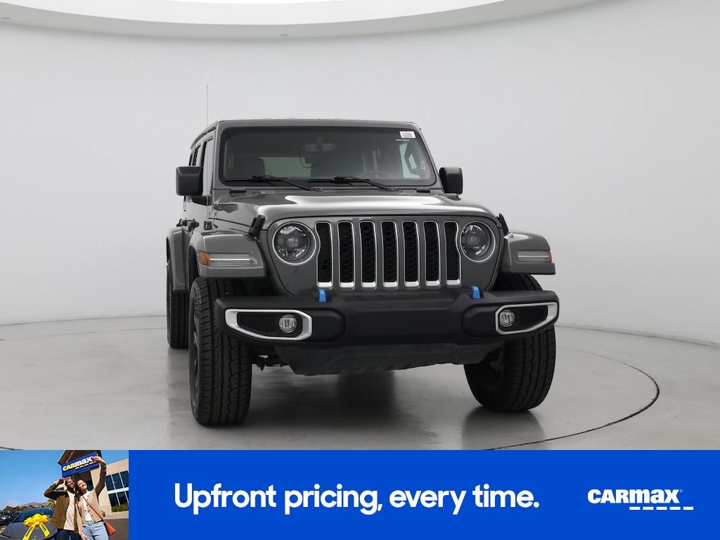 used 2023 Jeep Wrangler 4xe car, priced at $31,998