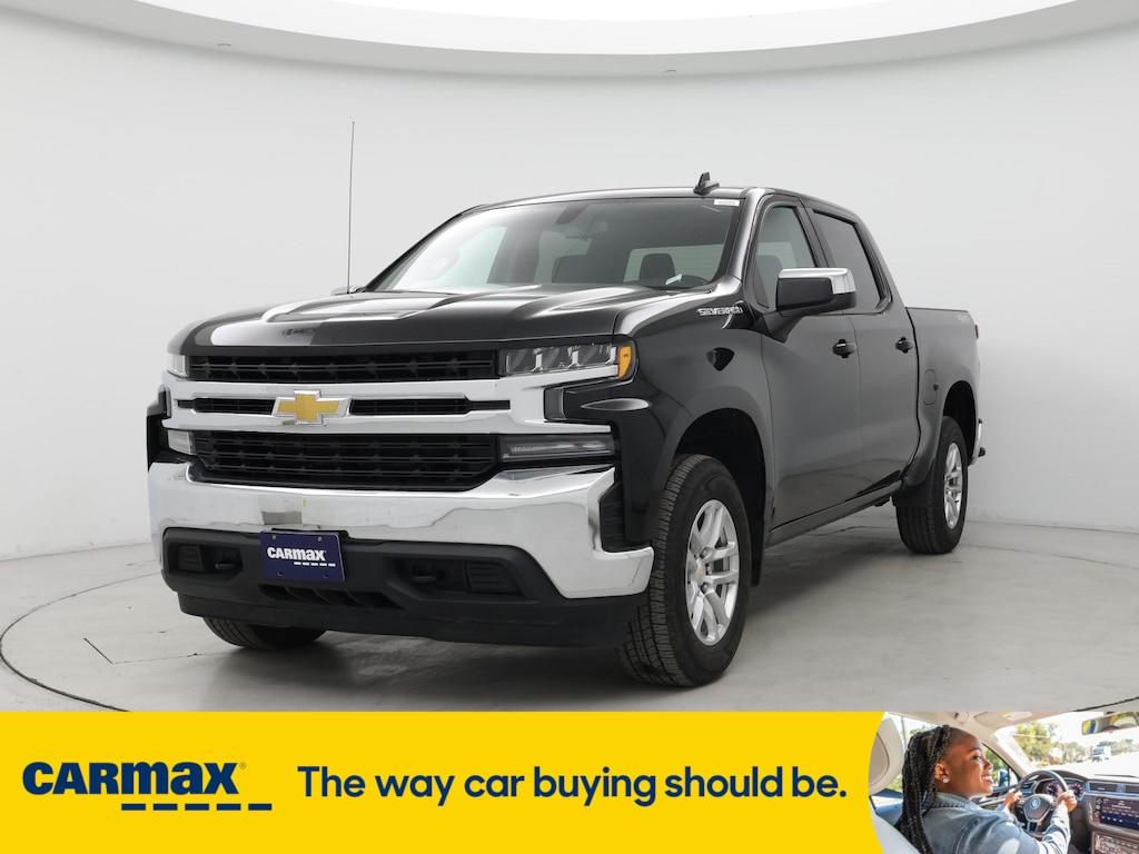 used 2021 Chevrolet Silverado 1500 car, priced at $34,998