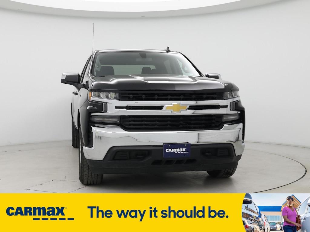 used 2021 Chevrolet Silverado 1500 car, priced at $34,998