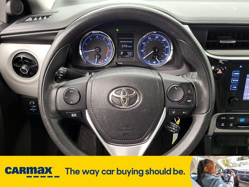 used 2018 Toyota Corolla car, priced at $15,998