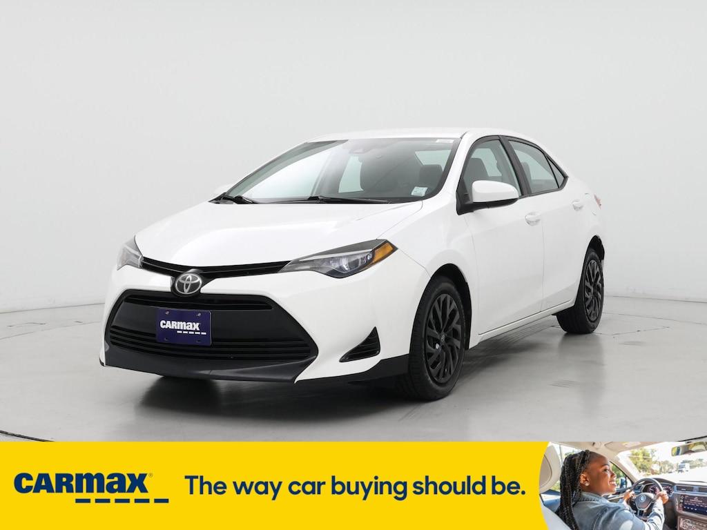 used 2018 Toyota Corolla car, priced at $15,998