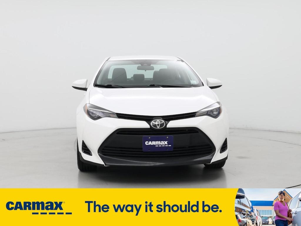 used 2018 Toyota Corolla car, priced at $15,998