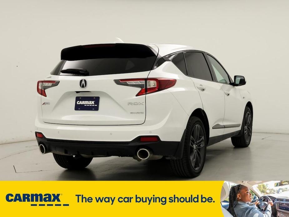 used 2023 Acura RDX car, priced at $47,998