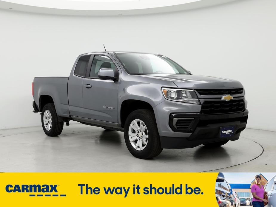 used 2021 Chevrolet Colorado car, priced at $22,998