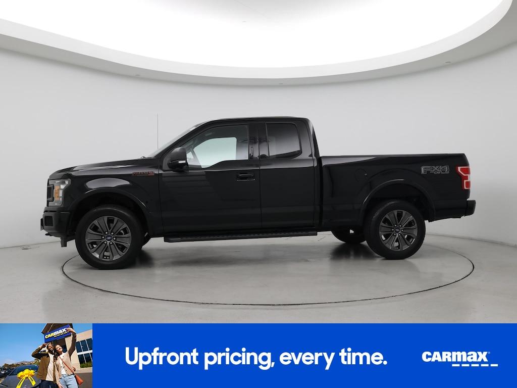 used 2018 Ford F-150 car, priced at $27,998