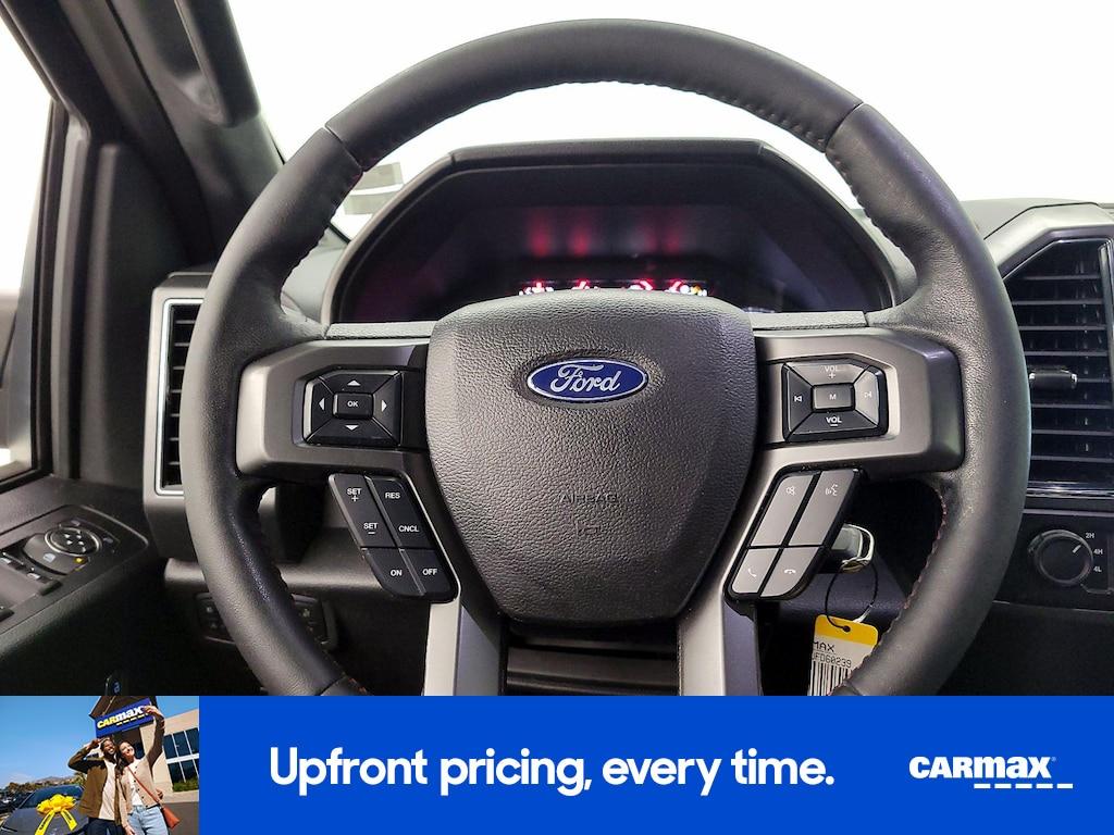 used 2018 Ford F-150 car, priced at $27,998