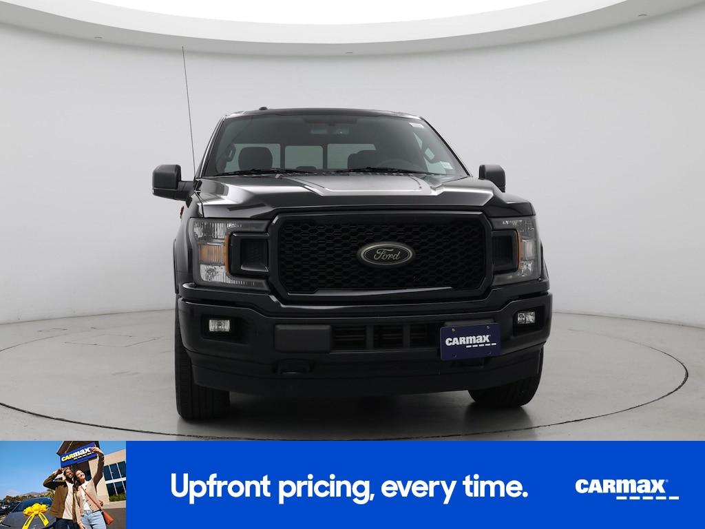 used 2018 Ford F-150 car, priced at $27,998