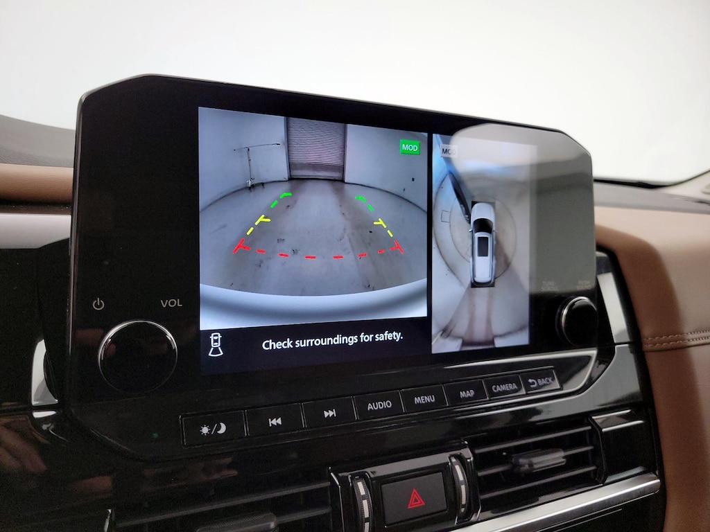 used 2022 Nissan Pathfinder car, priced at $38,998